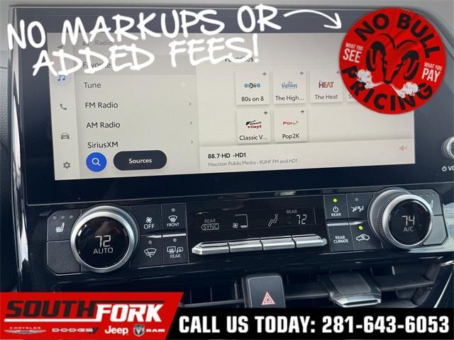used 2023 Toyota Highlander car, priced at $37,499