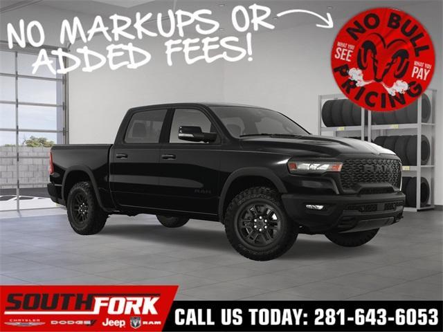 new 2025 Ram 1500 car, priced at $61,516