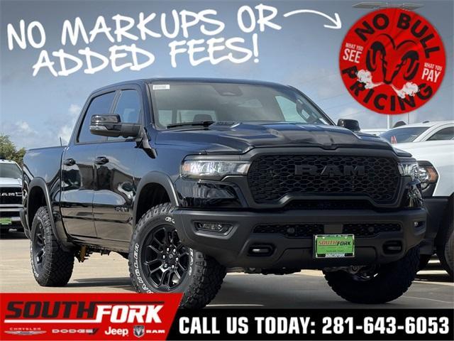 new 2025 Ram 1500 car, priced at $61,416