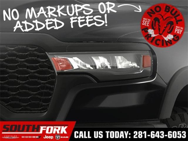 new 2025 Ram 1500 car, priced at $61,516