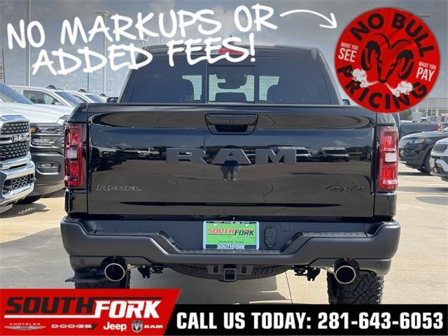 new 2025 Ram 1500 car, priced at $61,416