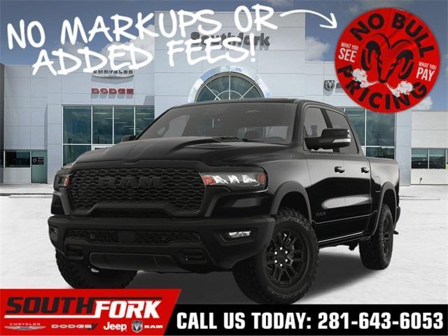 new 2025 Ram 1500 car, priced at $61,516