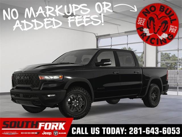 new 2025 Ram 1500 car, priced at $61,516
