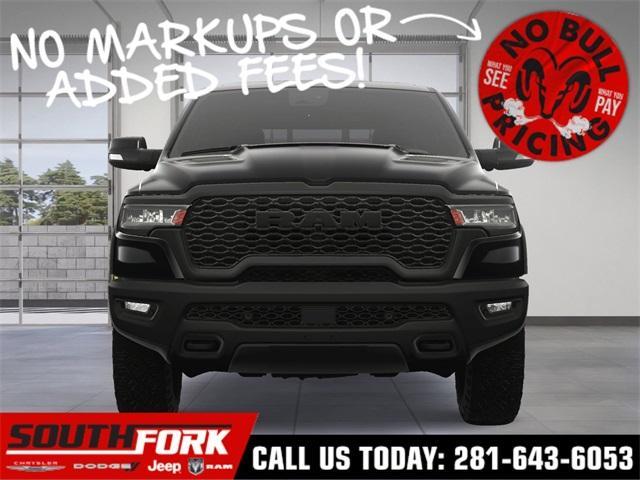 new 2025 Ram 1500 car, priced at $61,516