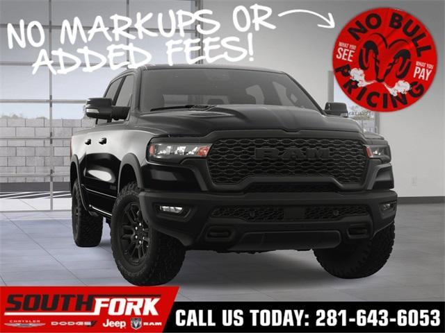 new 2025 Ram 1500 car, priced at $61,516