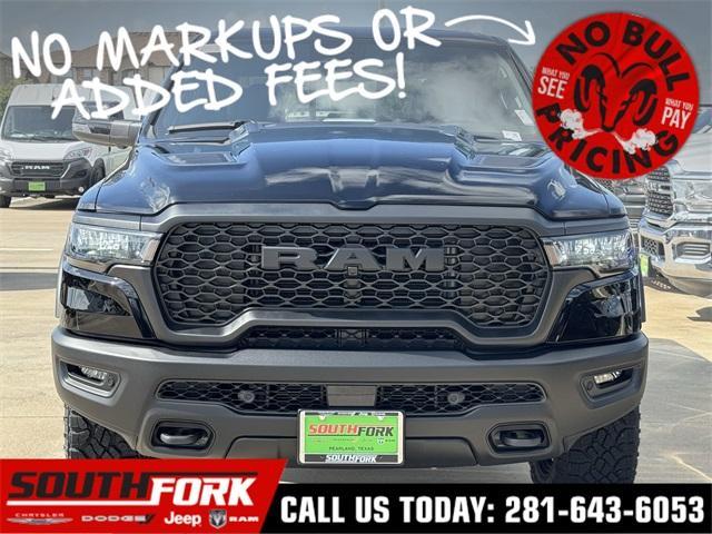 new 2025 Ram 1500 car, priced at $61,416