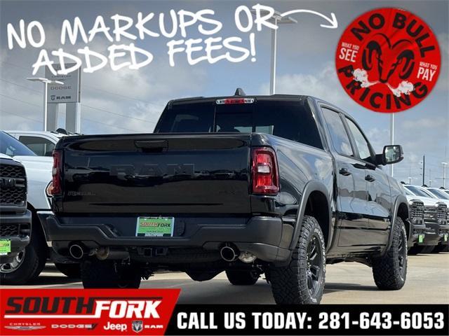 new 2025 Ram 1500 car, priced at $61,416