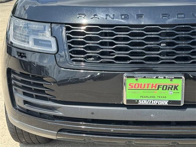used 2019 Land Rover Range Rover car, priced at $25,987