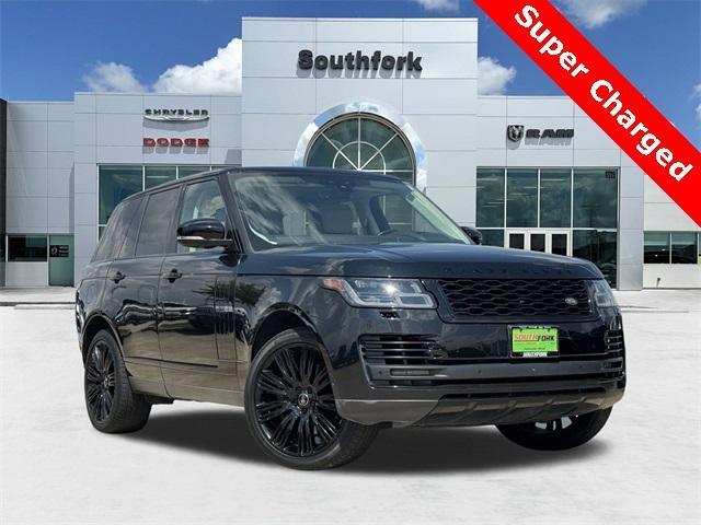 used 2019 Land Rover Range Rover car, priced at $28,297