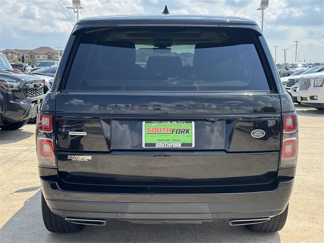 used 2019 Land Rover Range Rover car, priced at $25,987