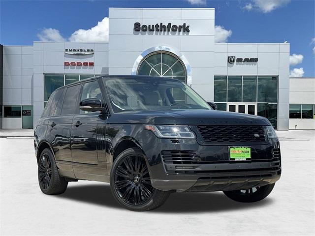 used 2019 Land Rover Range Rover car, priced at $25,987