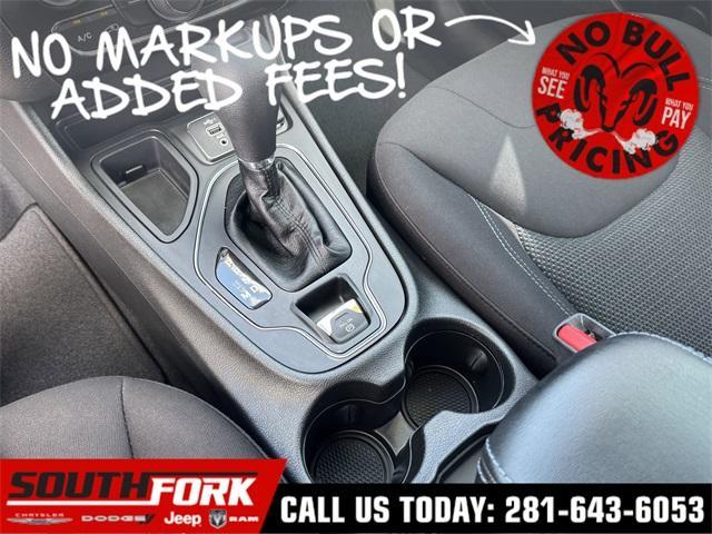 used 2021 Jeep Cherokee car, priced at $18,199