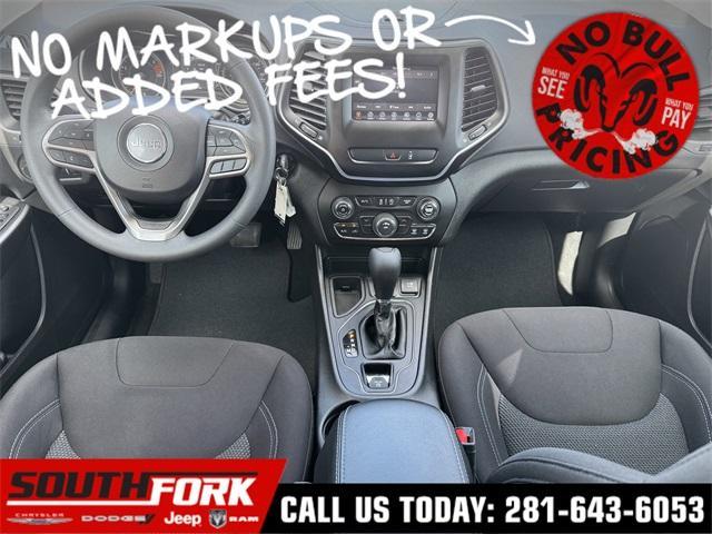 used 2021 Jeep Cherokee car, priced at $18,199
