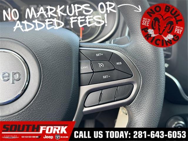 used 2021 Jeep Cherokee car, priced at $18,199
