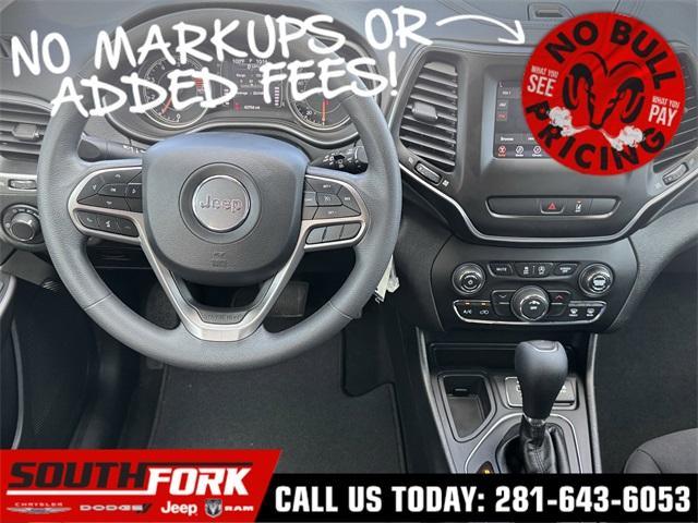 used 2021 Jeep Cherokee car, priced at $18,199