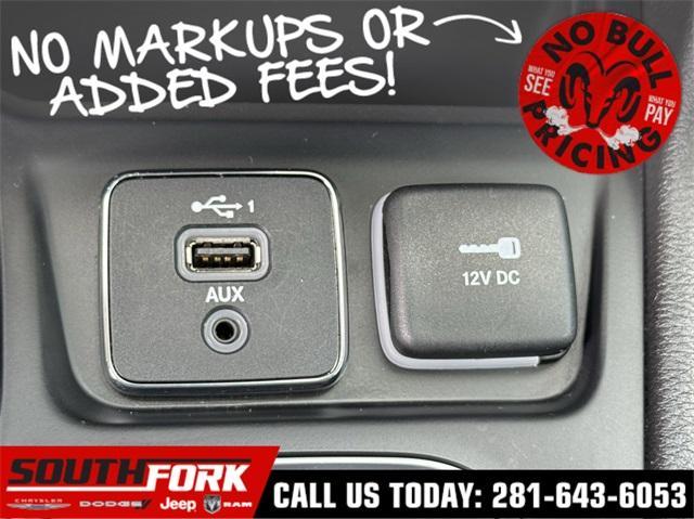 used 2021 Jeep Cherokee car, priced at $18,199