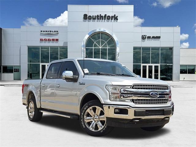 used 2019 Ford F-150 car, priced at $39,969