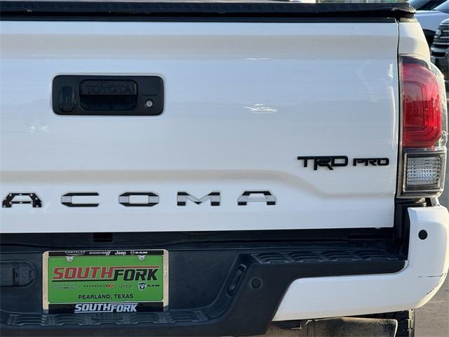 used 2019 Toyota Tacoma car, priced at $35,598