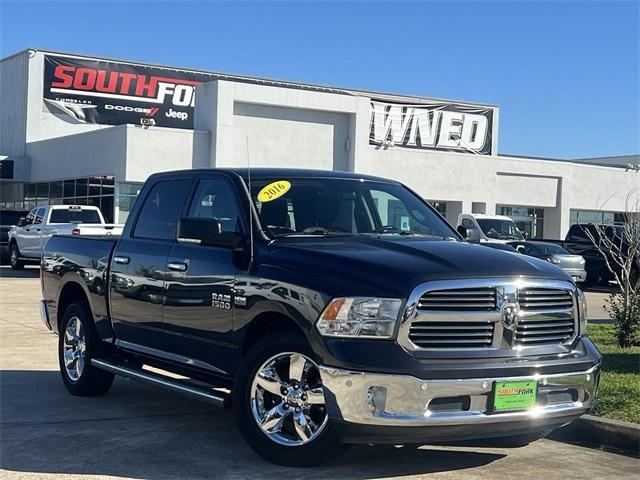 used 2016 Ram 1500 car, priced at $19,999