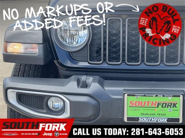 used 2024 Jeep Gladiator car, priced at $36,999