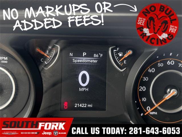used 2024 Jeep Gladiator car, priced at $36,999