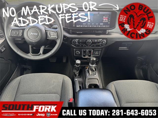 used 2024 Jeep Gladiator car, priced at $36,999