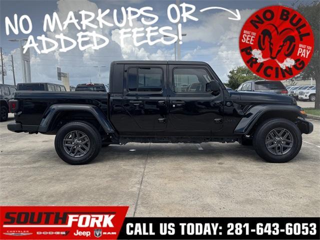 used 2024 Jeep Gladiator car, priced at $36,999