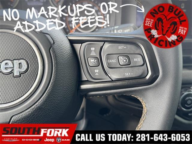 used 2024 Jeep Gladiator car, priced at $36,999