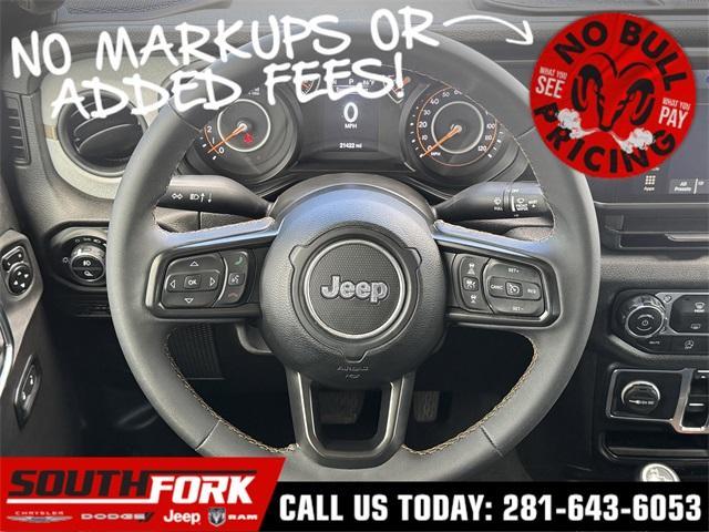 used 2024 Jeep Gladiator car, priced at $36,999