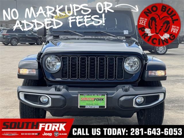 used 2024 Jeep Gladiator car, priced at $36,999