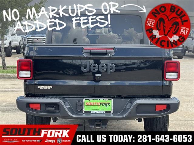 used 2024 Jeep Gladiator car, priced at $36,999