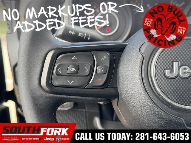 used 2024 Jeep Gladiator car, priced at $36,999