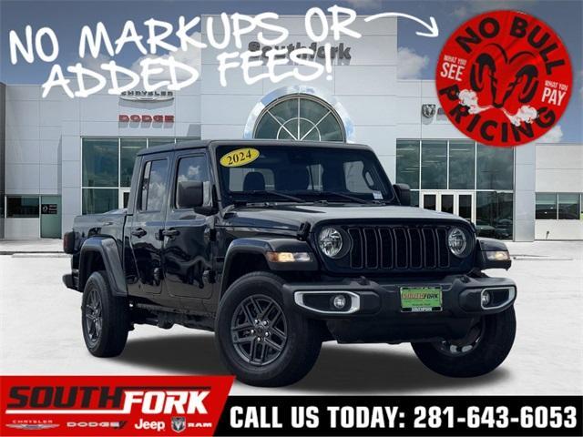 used 2024 Jeep Gladiator car, priced at $36,999