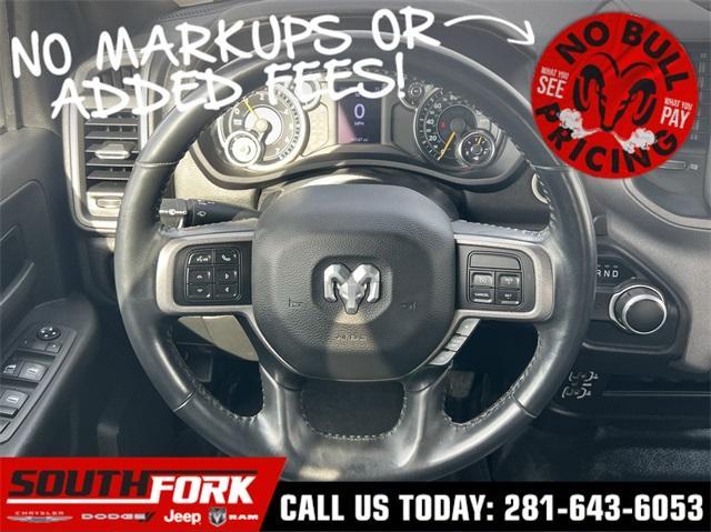 used 2021 Ram 2500 car, priced at $30,999