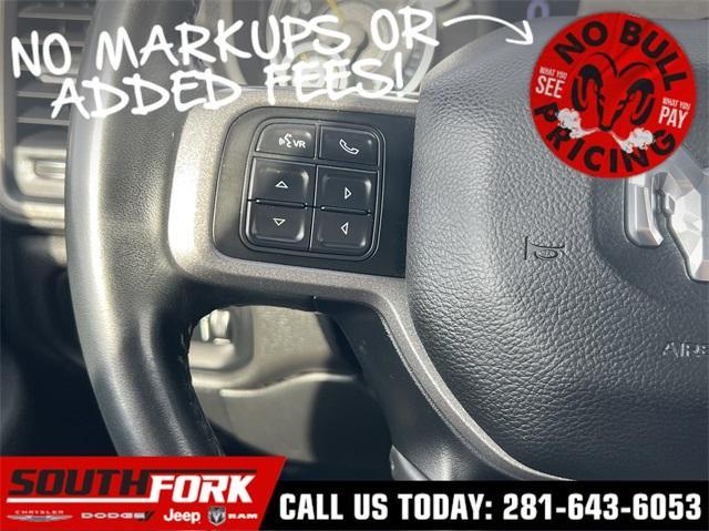 used 2021 Ram 2500 car, priced at $30,999