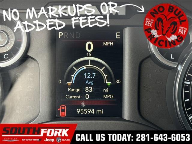 used 2022 Ram 2500 car, priced at $41,499