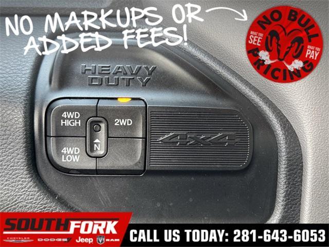 used 2022 Ram 2500 car, priced at $41,499