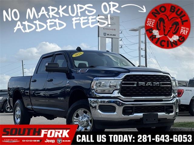 used 2022 Ram 2500 car, priced at $41,799