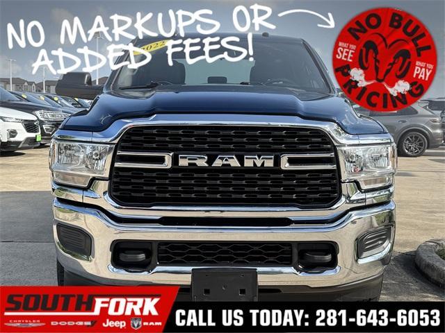used 2022 Ram 2500 car, priced at $41,499