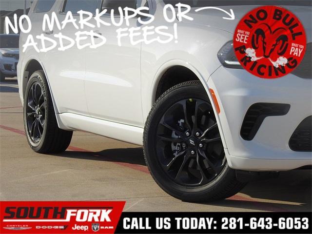 new 2025 Dodge Durango car, priced at $37,998