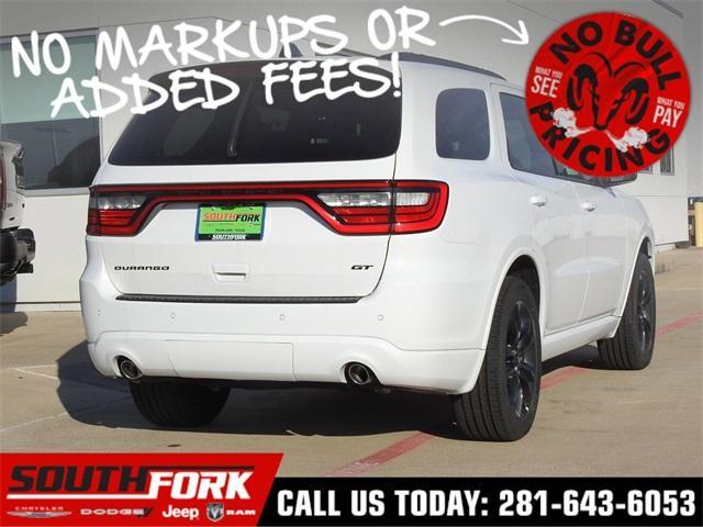 new 2025 Dodge Durango car, priced at $37,998