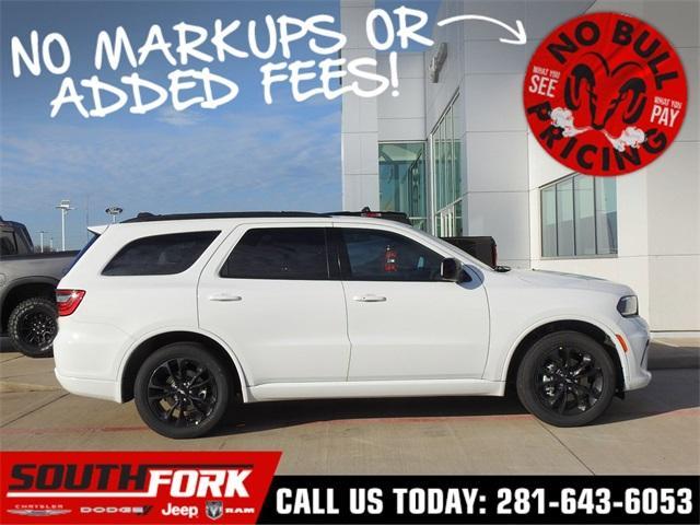 new 2025 Dodge Durango car, priced at $37,998