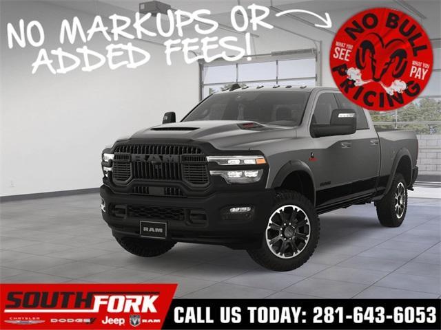 new 2025 Ram 2500 car, priced at $90,810