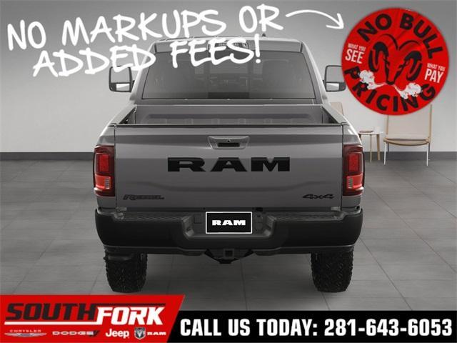 new 2025 Ram 2500 car, priced at $90,810