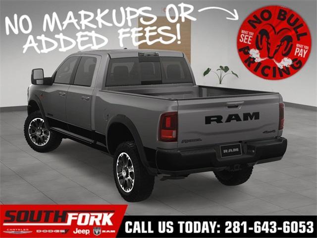 new 2025 Ram 2500 car, priced at $90,810