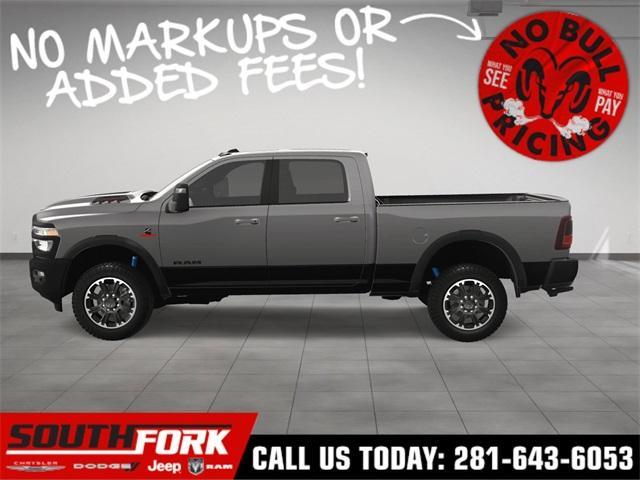 new 2025 Ram 2500 car, priced at $90,810