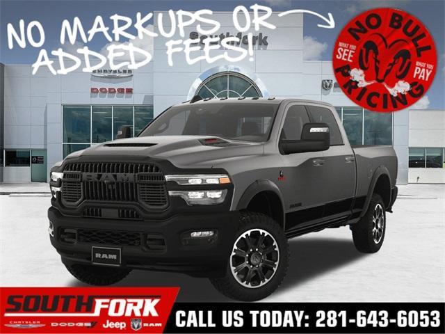 new 2025 Ram 2500 car, priced at $90,810