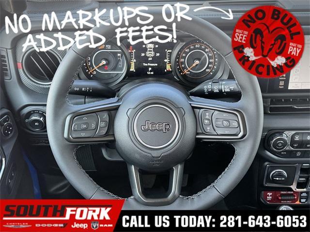 new 2025 Jeep Wrangler car, priced at $56,925