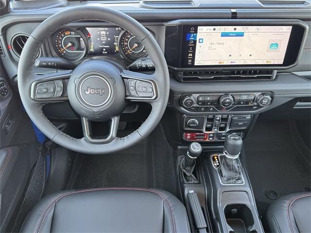 new 2025 Jeep Wrangler car, priced at $54,095