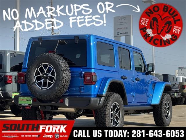 new 2025 Jeep Wrangler car, priced at $56,925